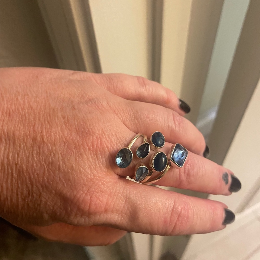 Lilly Barrack adjustable ring